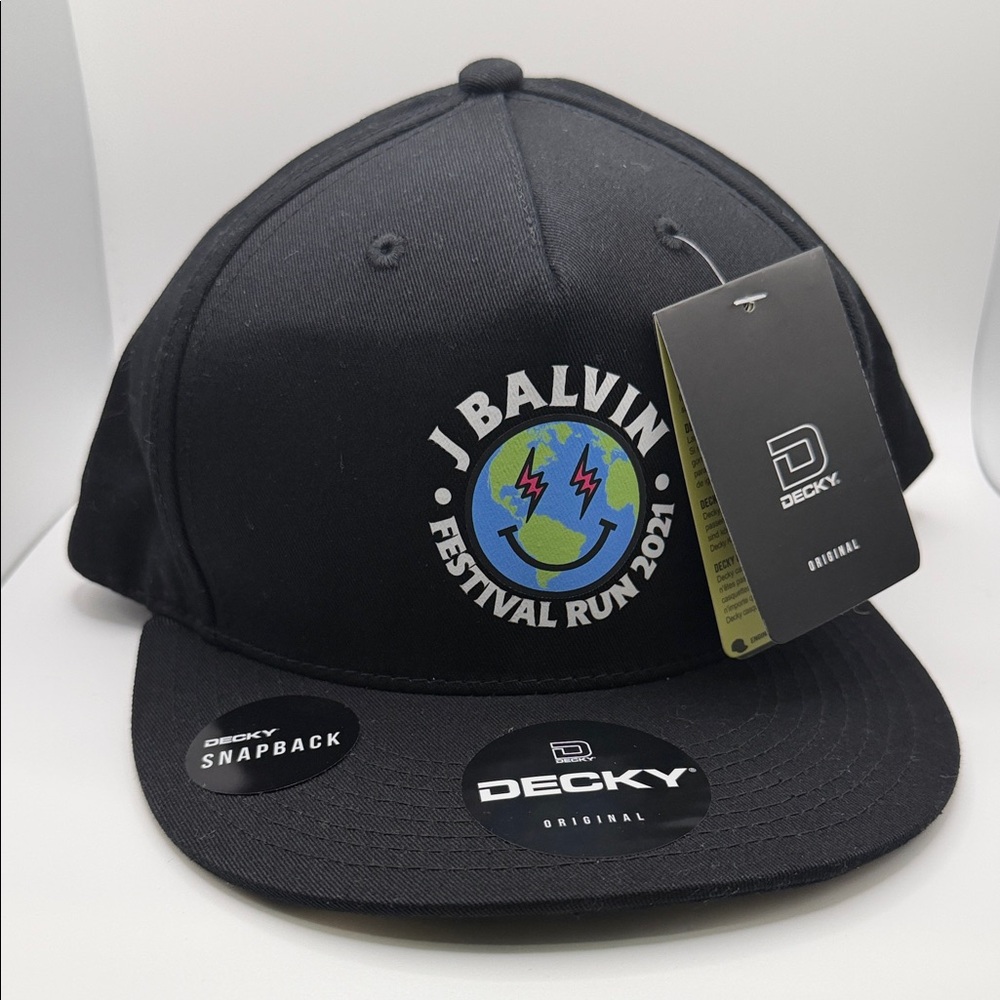 J Balvin Festival Run 2021 Snap Hat